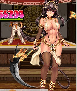 DNF评分系统改福利向爆乳镰刀兽耳娘界面补丁 v2.4