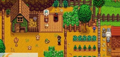 星露谷物语肥料效果永不消失MOD v2.5