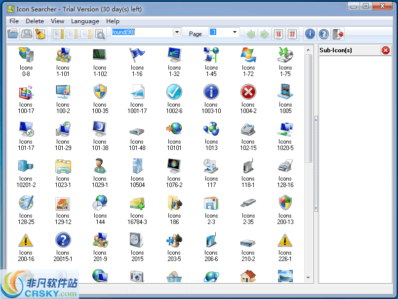 Icon Searcher v4.13