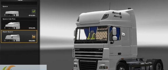 美国卡车模拟达夫卡车MOD v2.6