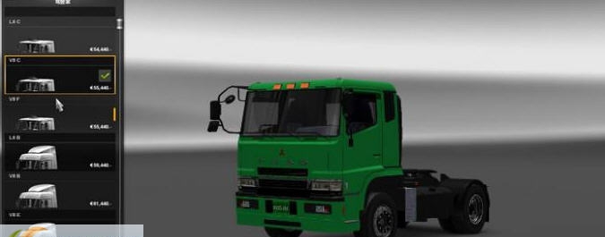 美国卡车模拟三菱FUSOMOD v2.6