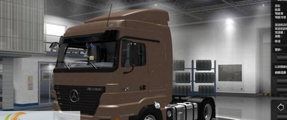 美国卡车模拟奔驰184XCMOD v2.7