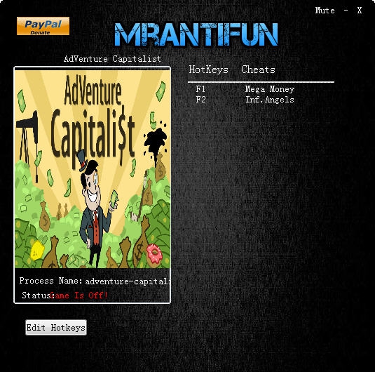 资本家大冒险两项修改器 v3.4