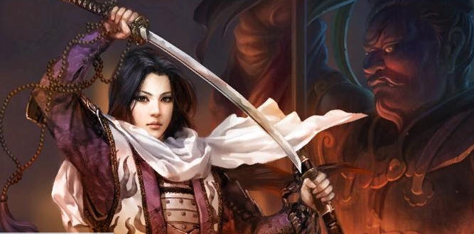 信长之野望创造战国立志传上杉谦信头像MOD v2.8