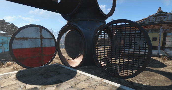 辐射4新增管道项目MOD v2.4