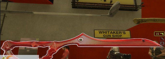 求生之路2斩服少女红色剪刃MOD v2.4