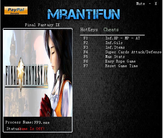 最终幻想11十项修改器 v2.4