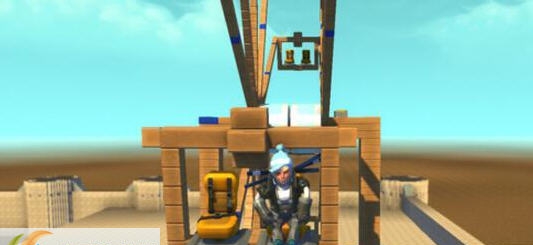 废品机械师巨型双杆摩天轮存档 v2.5