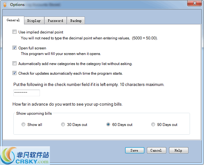 Personal Finance Manager v1.14