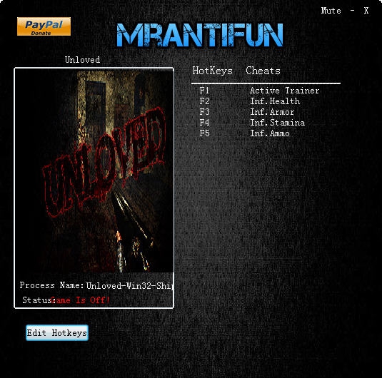 失宠四项修改器 v3.4
