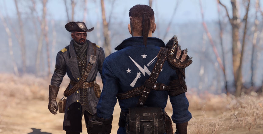 辐射4义勇兵主题的综合性MOD v2.3