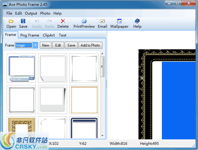 Ace Photo Frame v2.50