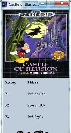幻影城堡重制版三项修改器 v3.5
