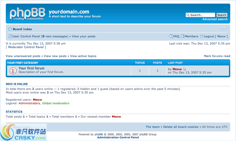 phpBB v3.2.14