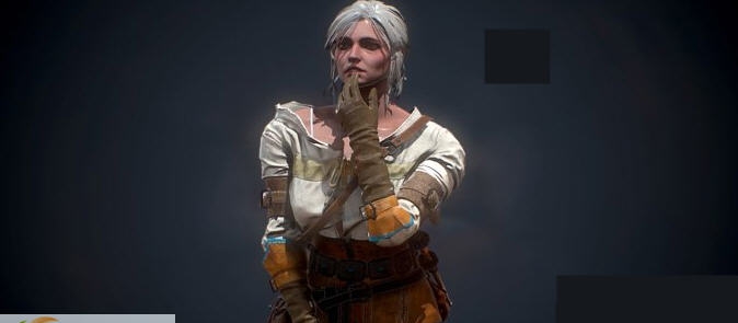 求生之路2巫师3希里雅MOD v2.4