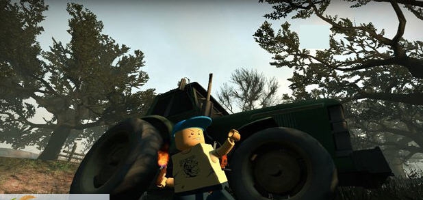 求生之路2乐高二代四人组MOD v2.5