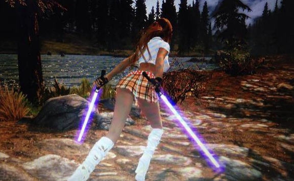 上古卷轴5星爆气流斩MOD v2.5