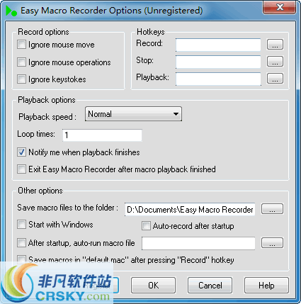 Easy Macro Recorder v4.15