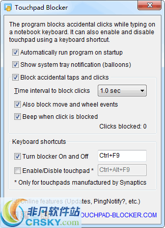 Touchpad Blocker v3.0.0.75