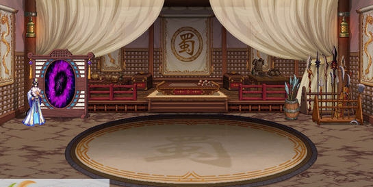 DNF界面赛丽亚房间改三国副本的蜀汉营补丁 v2.5