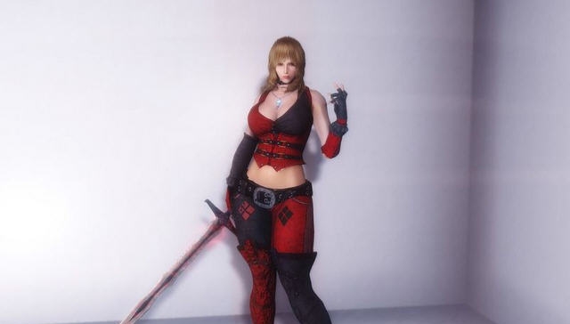 上古卷轴5天际赛伦特小丑女的衣服MOD v2.4