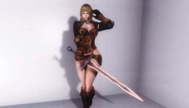 上古卷轴5赛伦特FOX31三套7B身形版MOD v2.6