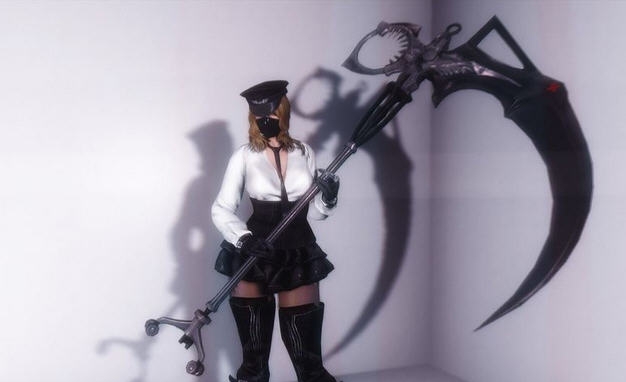 上古卷轴5天际赛伦特女妖套MOD v2.5