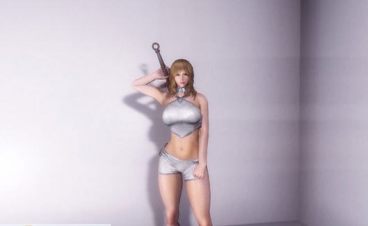 上古卷轴5赛伦特酒吧侍女两套MOD v2.5