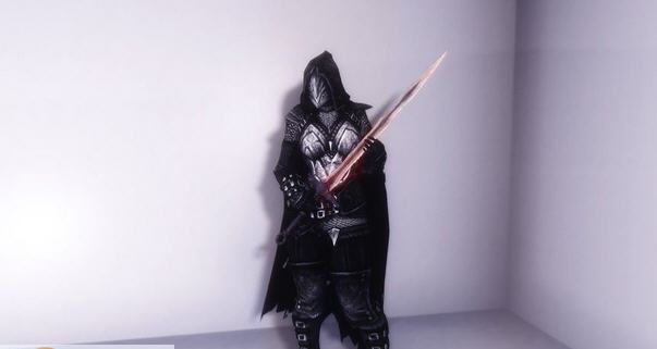 上古卷轴5赛伦特无尽之剑套装MOD v2.5