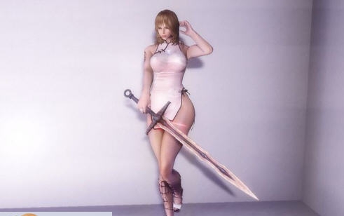 上古卷轴5天际赛伦特中式旗袍MOD v2.5