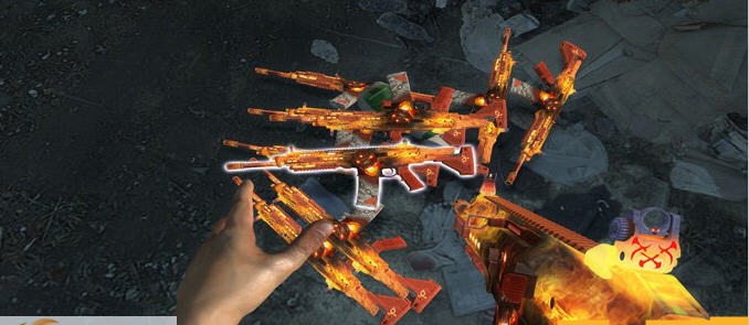 求生之路2地狱行者ACR突击步枪MOD v2.5