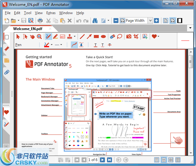 PDF Annotator v8.0.0.813