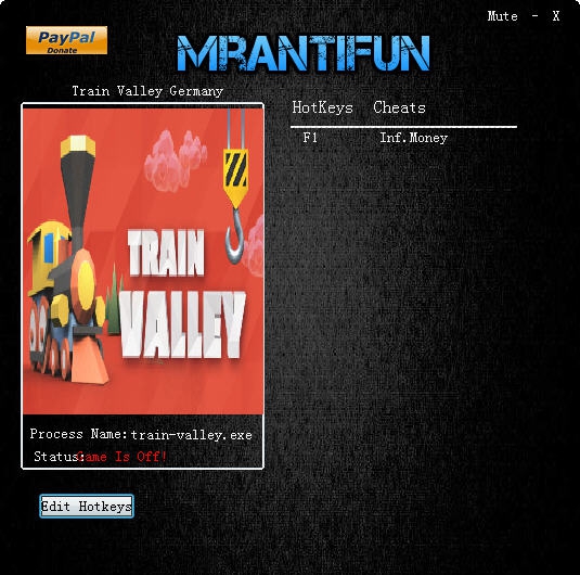 火车山谷德国无限金钱修改器 v3.4