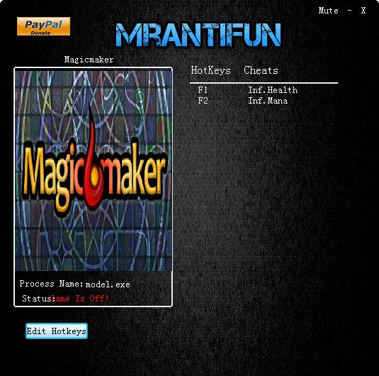 魔法制造两项修改器 steamv1.3