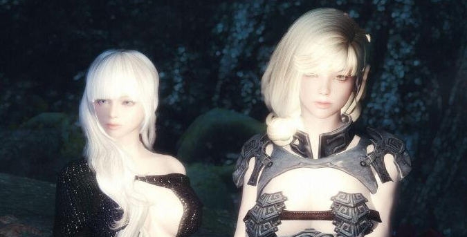 上古卷轴5兔女郎百变神装MOD v2.5