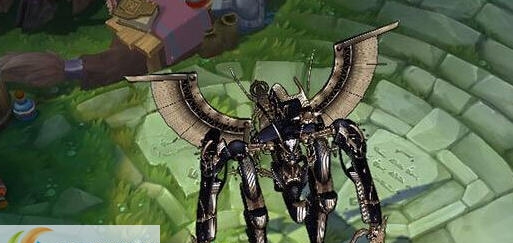 LOL嗜血猎手异度之刃机械狼人皮肤 v2.4