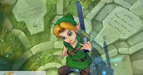 LOL无极剑圣塞尔达传说林克皮肤 v2.3