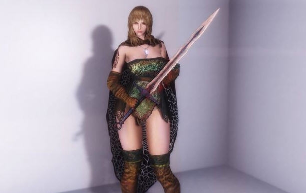 上古卷轴5赛伦特魔幻色彩法师袍MOD v2.8