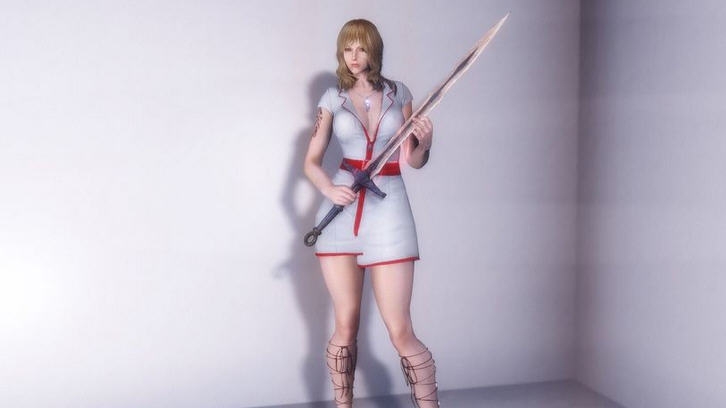 上古卷轴5天际赛伦特护士服MOD v2.7