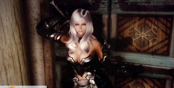 上古卷轴5天际女武神服裝破甲款式MOD v2.8