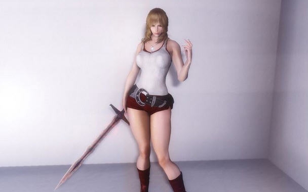 上古卷轴5天际赛伦特SD夏日套MOD v2.6