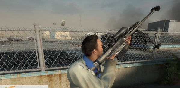 求生之路2新巴雷特M82狙击枪MOD v2.6