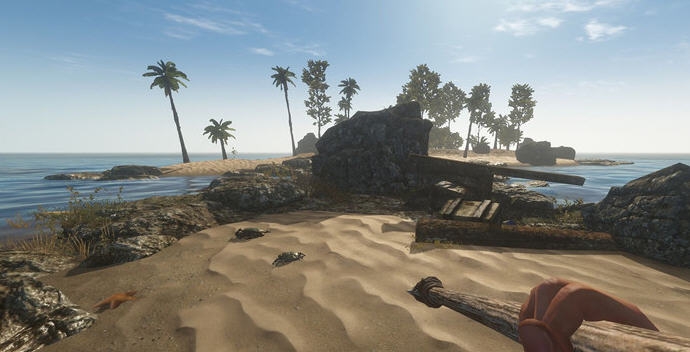 荒岛求生50建材存档 v2.5