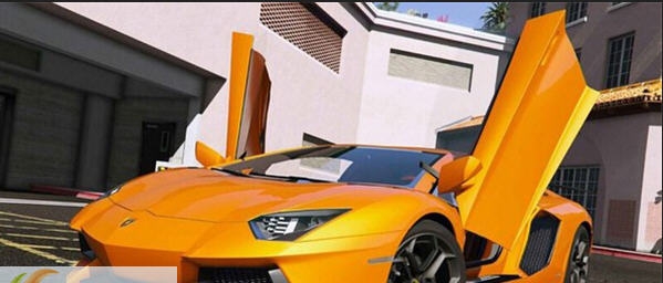 GTA5MOD兰博基尼Aventador LP700-4 v2.5