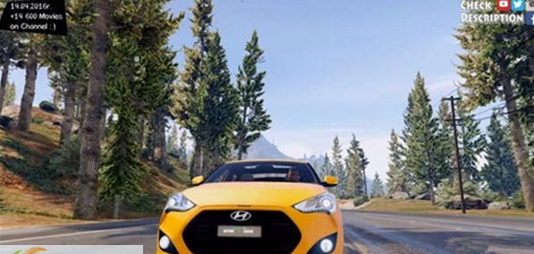 GTA5现代飞思汽车MOD v2.8