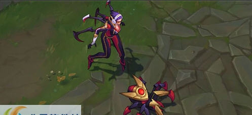 LOLS5冠军SKTT1蜘蛛女皇皮肤 v2.6