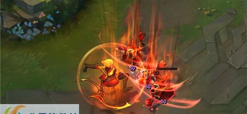 LOL皎月女神无限烈焰戴安娜皮肤 v2.8