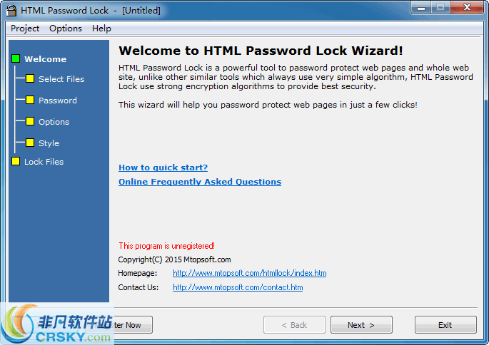 HTML Password Lock v5.12