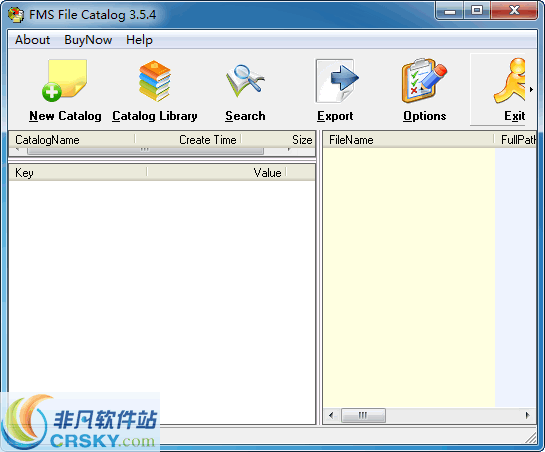 FMS File Catalog(文件目录生成) v3.5.8