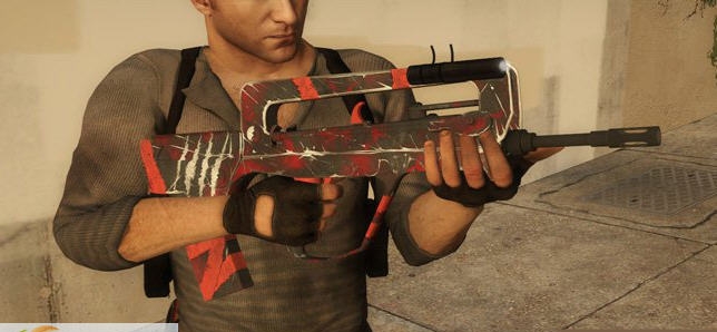 求生之路2幸存者ZFAMAS自动步枪MOD v2.5